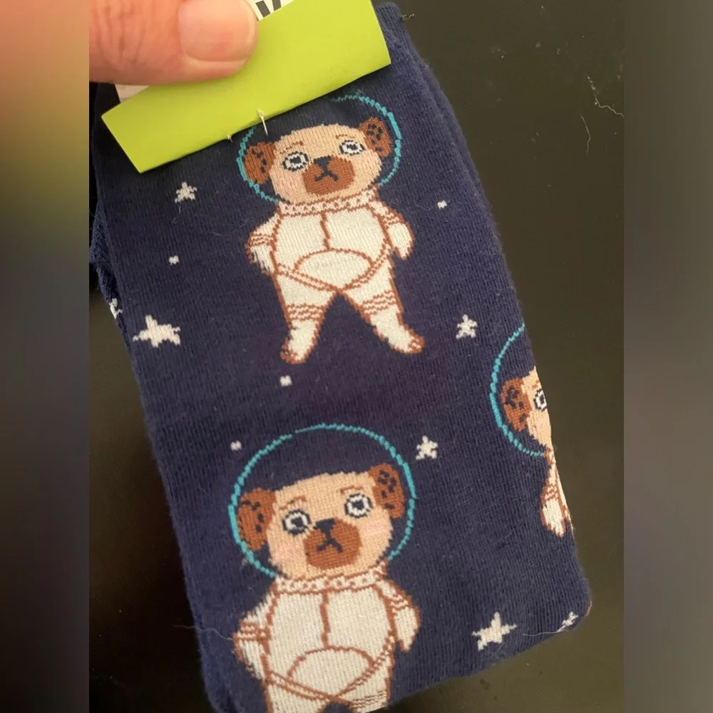Sockittome Pugston We Have A Problem Pug Socks